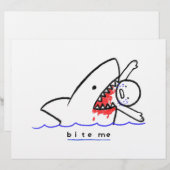 En-tête De Lettre Bite-moi (Devant / Derrière)