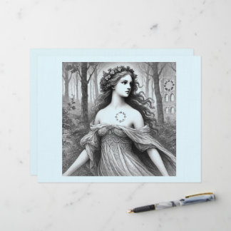 En-tête De Lettre Blanche-Neige Europe