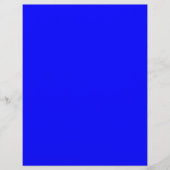 En-tête De Lettre Bleu (Devant)