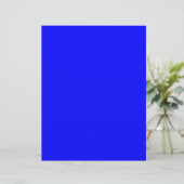 En-tête De Lettre Bleu (Debout devant)