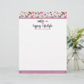 En-tête De Lettre Bohémien rustique chic d'aquarelle de flèche de (Debout devant)