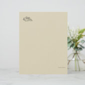 En-tête De Lettre Book Pile- Minimalist Book Lover (Debout devant)