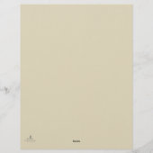 En-tête De Lettre Book Pile- Minimalist Book Lover (Dos)