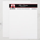 En-tête De Lettre Boutique de robe (Devant / Derrière)
