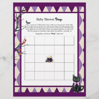 En-tête De Lettre Brûler Un Bingo Cadeau Bébé