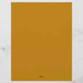 En-tête De Lettre Brûler Un Bingo Cadeau Bébé (Dos)