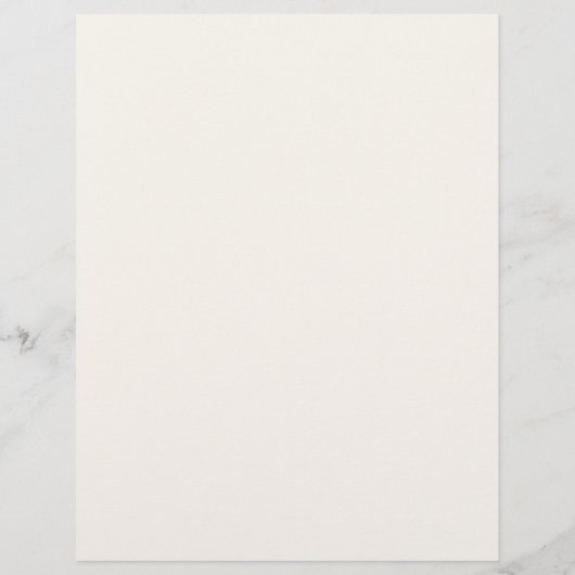 En-tête De Lettre Business Name Signature Script QR Code Cream (Dos)