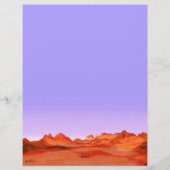 En-tête De Lettre Calme du désert (Dos)