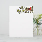 En-tête De Lettre Cardinaux stationnaires (Debout devant)