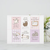 En-tête De Lettre Cat Valentine Cards for Kids (Debout devant)