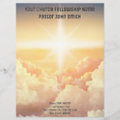 En-tête De Lettre Christian Heavenly Cloud Church (Devant)