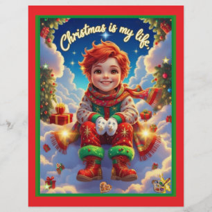 En-tête De Lettre Christmas is my life