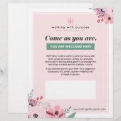 En-tête De Lettre Circulaire promotionnelle WWP (Devant / Derrière)