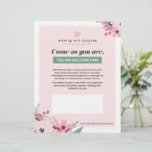 En-tête De Lettre Circulaire promotionnelle WWP (Debout devant)