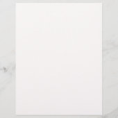 En-tête De Lettre Classy Burgundy Ivory Business (Dos)