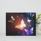 En-tête De Lettre Clowing Night Butterflies (Debout devant)