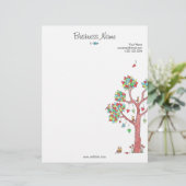 En-tête De Lettre Coeurs fixes, affaires (Debout devant)