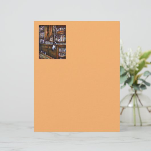 En-tête De Lettre Compris implicitement (Debout devant)