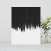 En-tête De Lettre Conception moderne de boîtes noires blanches brune (Debout devant)