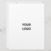 En-tête De Lettre Concevez votre propre Modèle en-tête de logo d'ent (Dos)