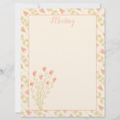 En-tête De Lettre Corail rose Carrosserie (Devant)