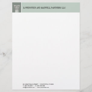 En-tête de lettre corinthien de mandataire de
