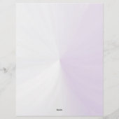 En-tête De Lettre Créez votre propre (Dos)