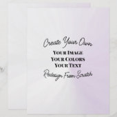 En-tête De Lettre Créez votre propre (Devant / Derrière)