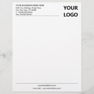 En-tête De Lettre Créez votre propre boîte à lettres d'entreprise - 