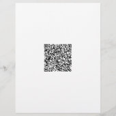 En-tête De Lettre Créez votre propre Modèle en-tête de code QR (Dos)