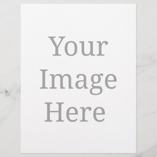 En-tête De Lettre Créez votre propre personnalisation (Devant)