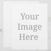 En-tête De Lettre Créez votre propre personnalisation (Devant / Derrière)