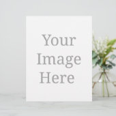 En-tête De Lettre Créez votre propre personnalisation (Debout devant)