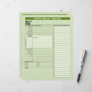 En-tête De Lettre Crypto Wallet Mot de passe Keeper Récupération P