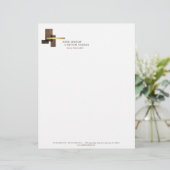 En-tête De Lettre Custom Home Builder Logo (Debout devant)