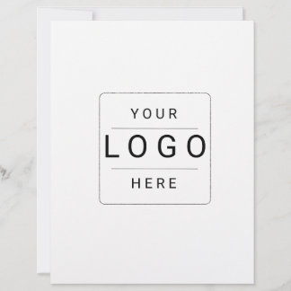 En-tête De Lettre Custom Logo