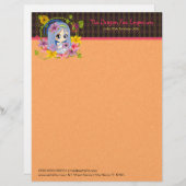 En-tête De Lettre Customisable Dragon Fae (Devant / Derrière)