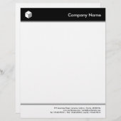 En-tête De Lettre Customisable En-tête et pied (Devant / Derrière)