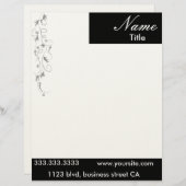 En-tête De Lettre Customisable en-têtes élégants (Devant / Derrière)