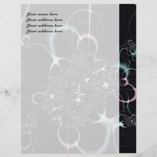 En-tête De Lettre Customisable Fantaisie (Devant)