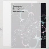 En-tête De Lettre Customisable Fantaisie (Devant / Derrière)
