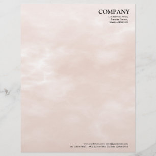 En-tête De Lettre Customisable Sky Texture 02 Brown léger