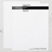 En-tête De Lettre Customisée Bande Photo - Anneaux (Devant / Derrière)