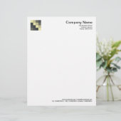 En-tête De Lettre Customisée Carré couleur 09 (Debout devant)