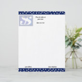 En-tête De Lettre Customisée Dollar- (Debout devant)