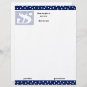 En-tête De Lettre Customisée Dollar- (Devant / Derrière)