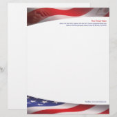 En-tête De Lettre Customisée En-tête du notaire public USA (Devant / Derrière)