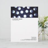 En-tête De Lettre Customisée En-tête grande image - Lumière LED (Debout devant)