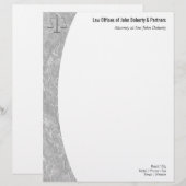 EN-TÊTE DE LETTRE CUSTOMISÉE LETTRE OFFICES DU DROIT (Devant / Derrière)