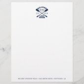 En-tête De Lettre Customisée Location de vacances à Lake House (Devant)